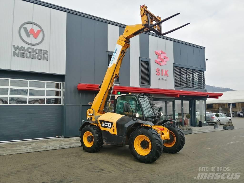 JCB 535-95 Chargeuse sur pneus