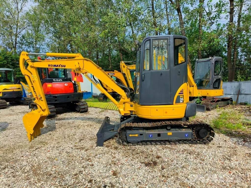 Komatsu PC 35 Mini pelle < 7t