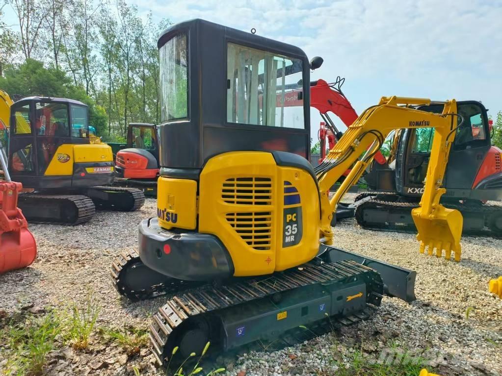 Komatsu PC 35 Mini pelle < 7t