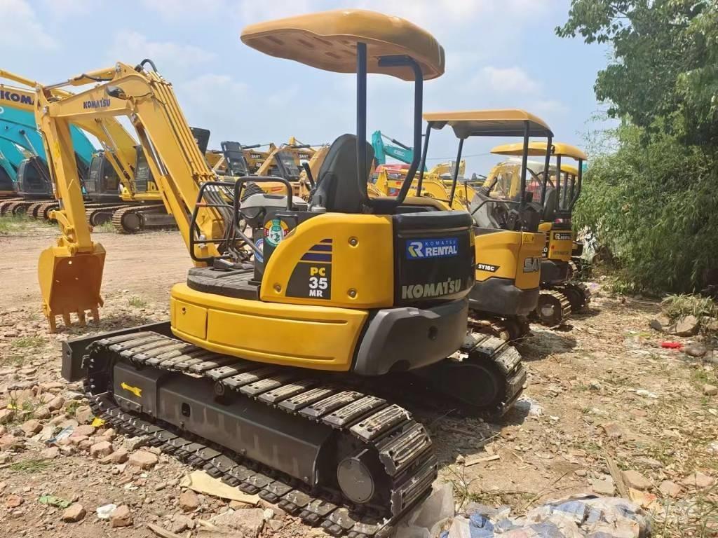 Komatsu PC35 Mini pelle < 7t