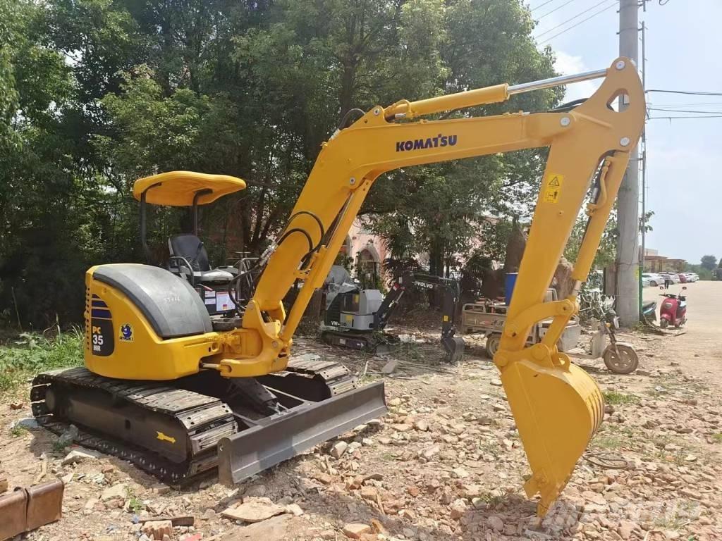 Komatsu PC35 Mini pelle < 7t