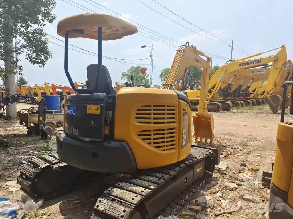 Komatsu PC35 Mini pelle < 7t