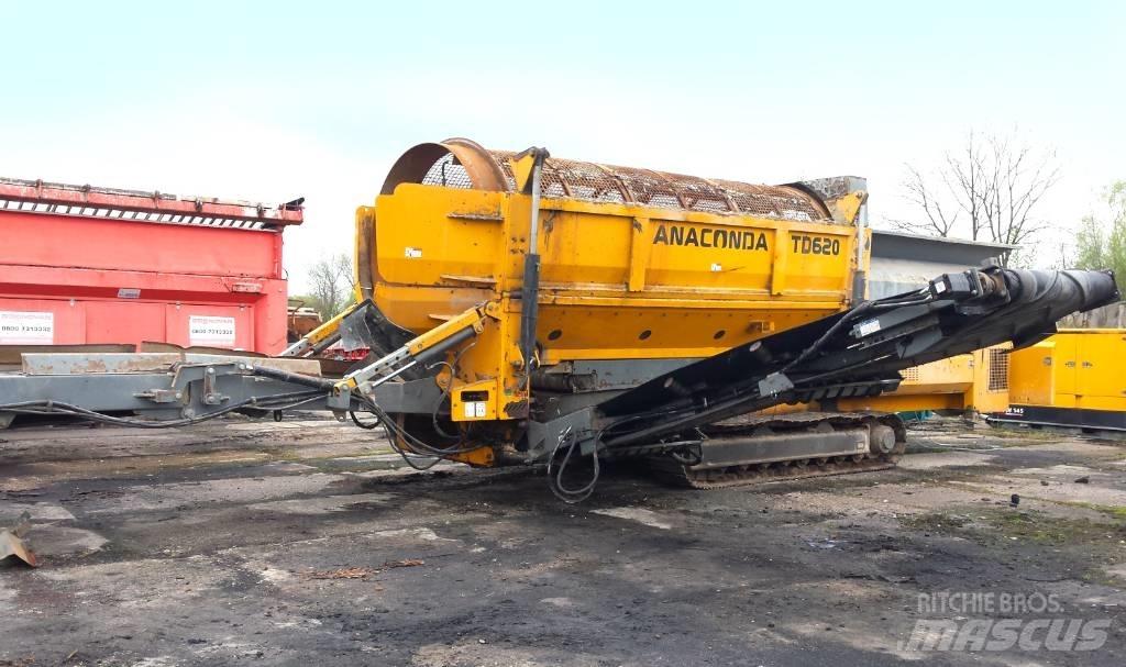 Anaconda TD 620 Tambour