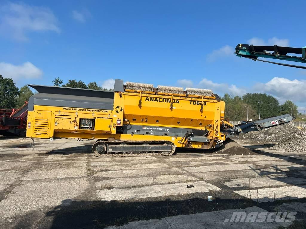 Anaconda TD 620 Tambour