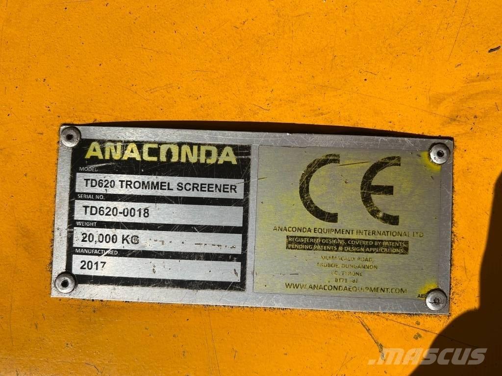 Anaconda TD 620 Tambour
