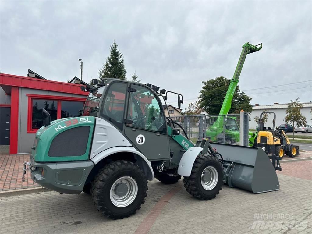 Kramer KL 33.5 L Chargeuse sur pneus