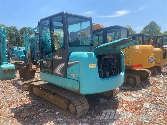 Kobelco sk60 Pelle sur chenilles