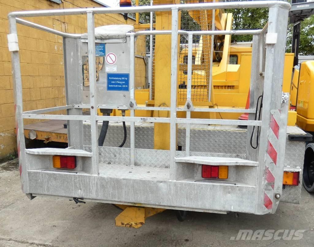 Wumag WT 260 Camion nacelle