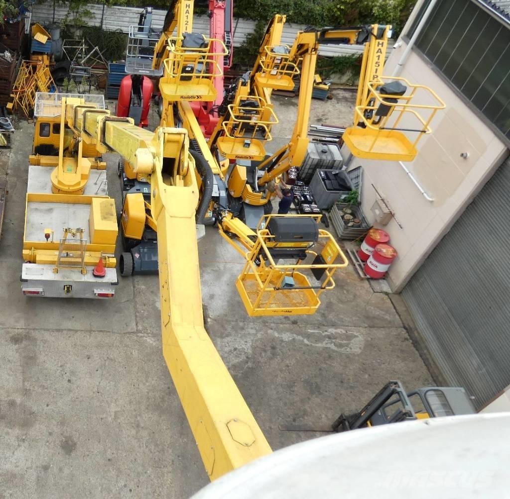 Wumag WT 260 Camion nacelle