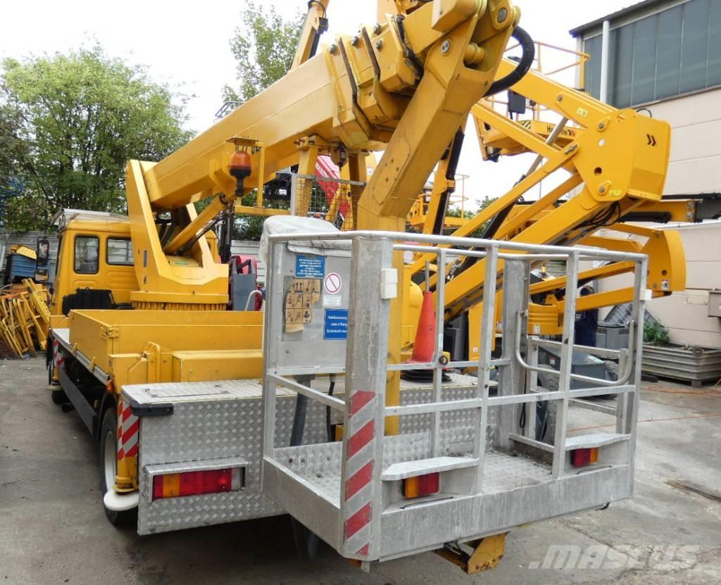 Wumag WT 260 Camion nacelle