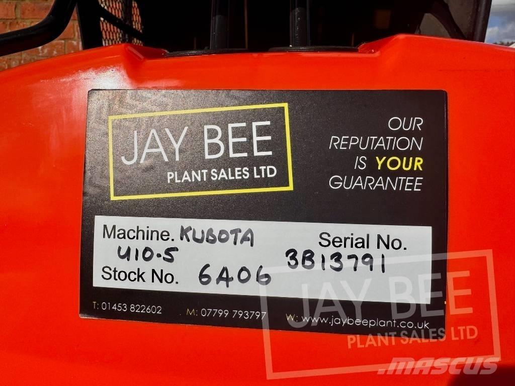 Kubota U 10-5 Mini pelle < 7t