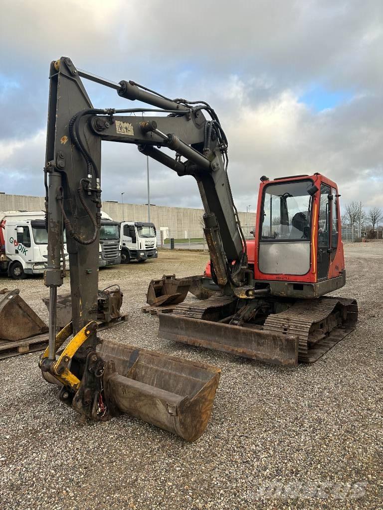 Komatsu PC 75 Mini pelle 7t-12t