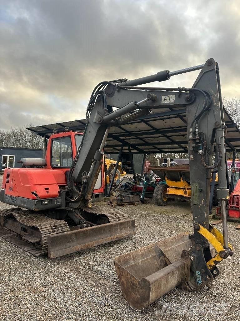 Komatsu PC 75 Mini pelle 7t-12t