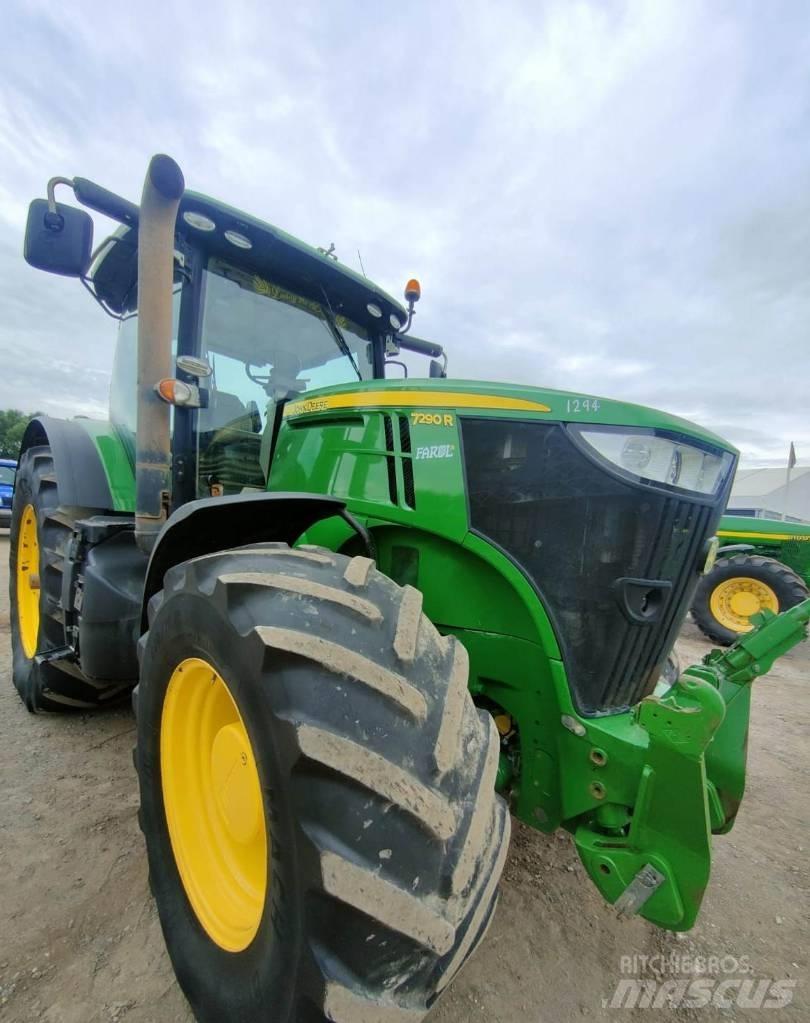 John Deere 7290 R Tracteur