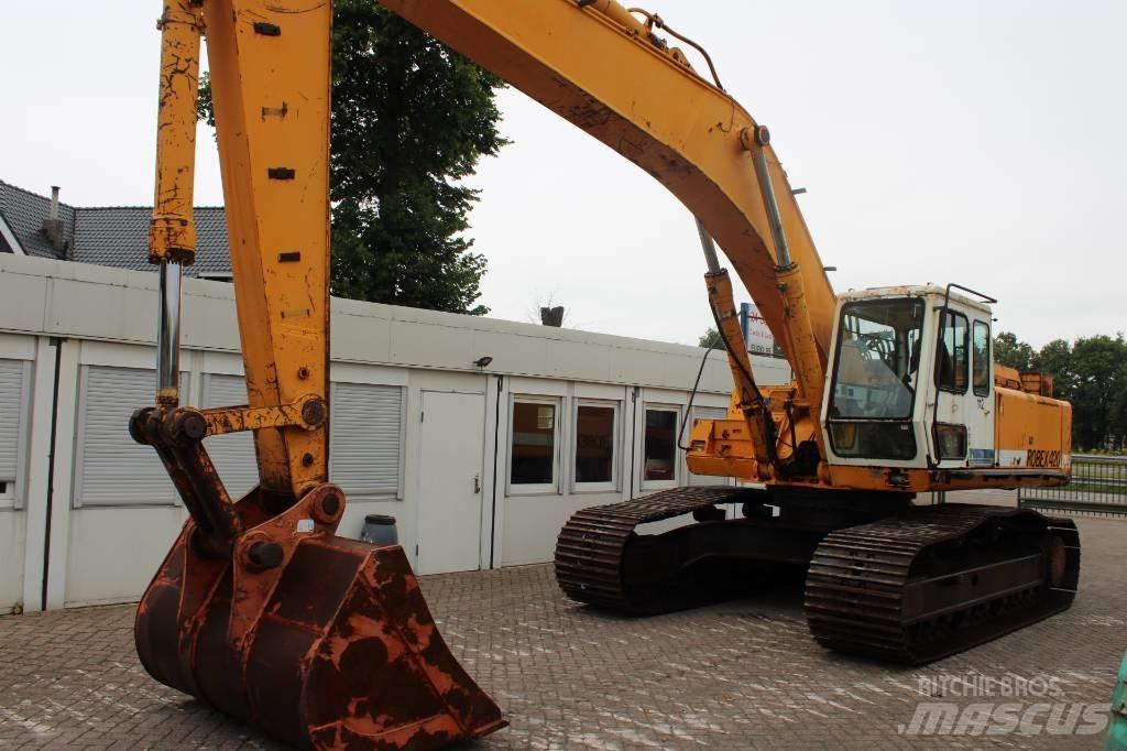 Hyundai Robex 420 Pelle sur chenilles