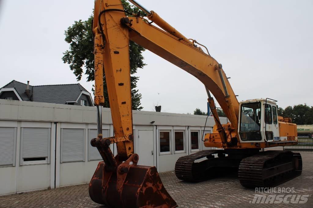 Hyundai Robex 420 Pelle sur chenilles