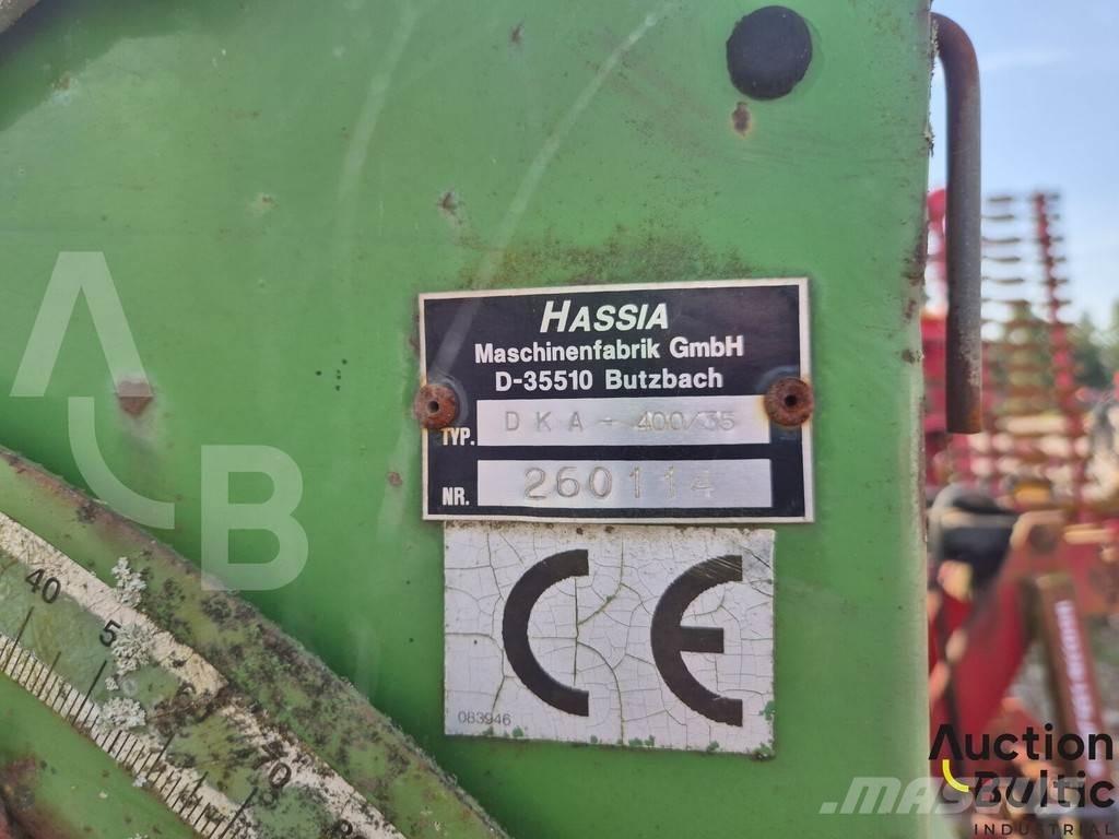 Hassia DKA-400/35 Semoir