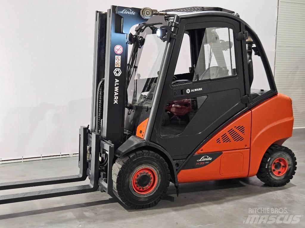 Linde H35D Chariots diesel