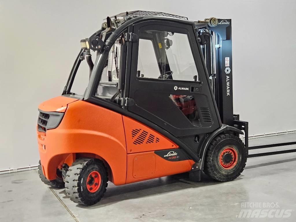 Linde H35D Chariots diesel