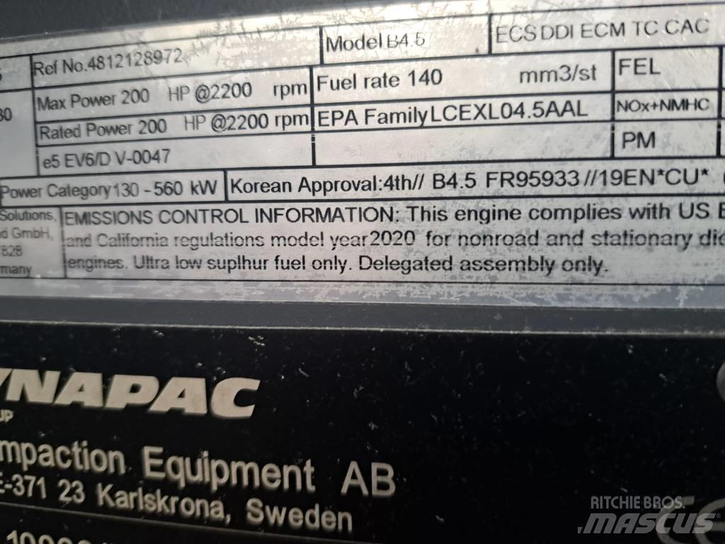 Dynapac CA6000D Rouleaux monocylindre