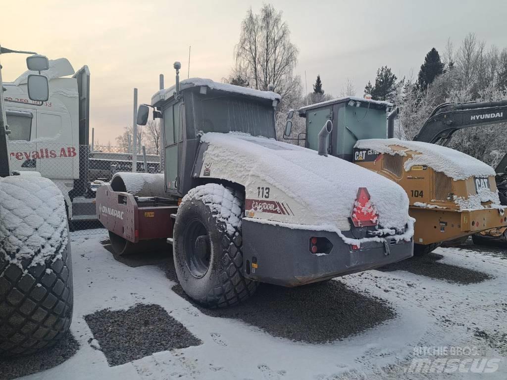 Dynapac CA6000D Rouleaux monocylindre