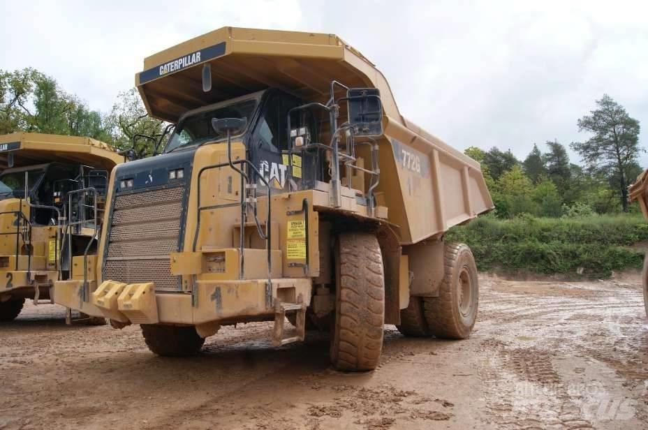 CAT 772G Tombereau rigide
