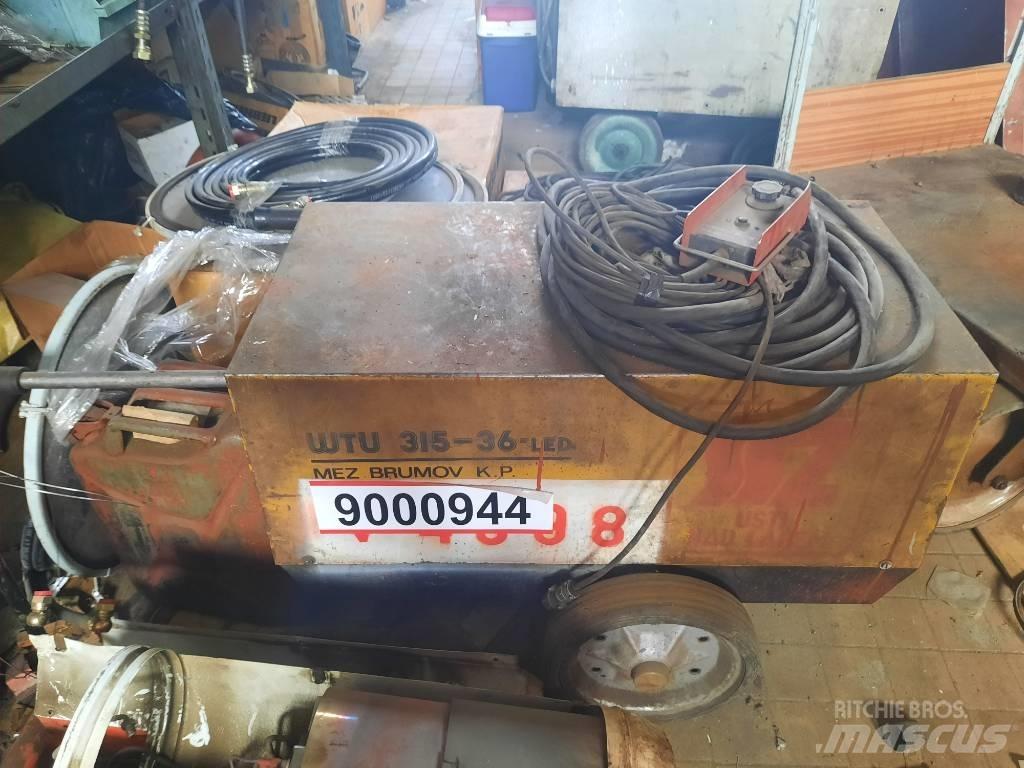  SVAR US WTU315.36 Poste à souder