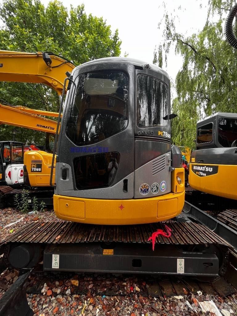 Komatsu PC78US-7 Mini pelle < 7t