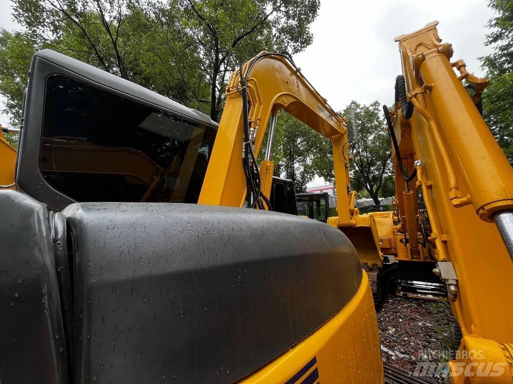 Komatsu PC78US-7 Mini pelle < 7t