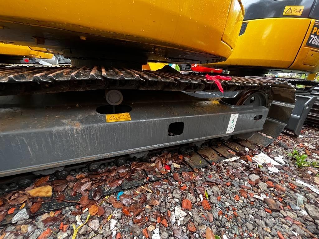 Komatsu PC78US-7 Mini pelle < 7t