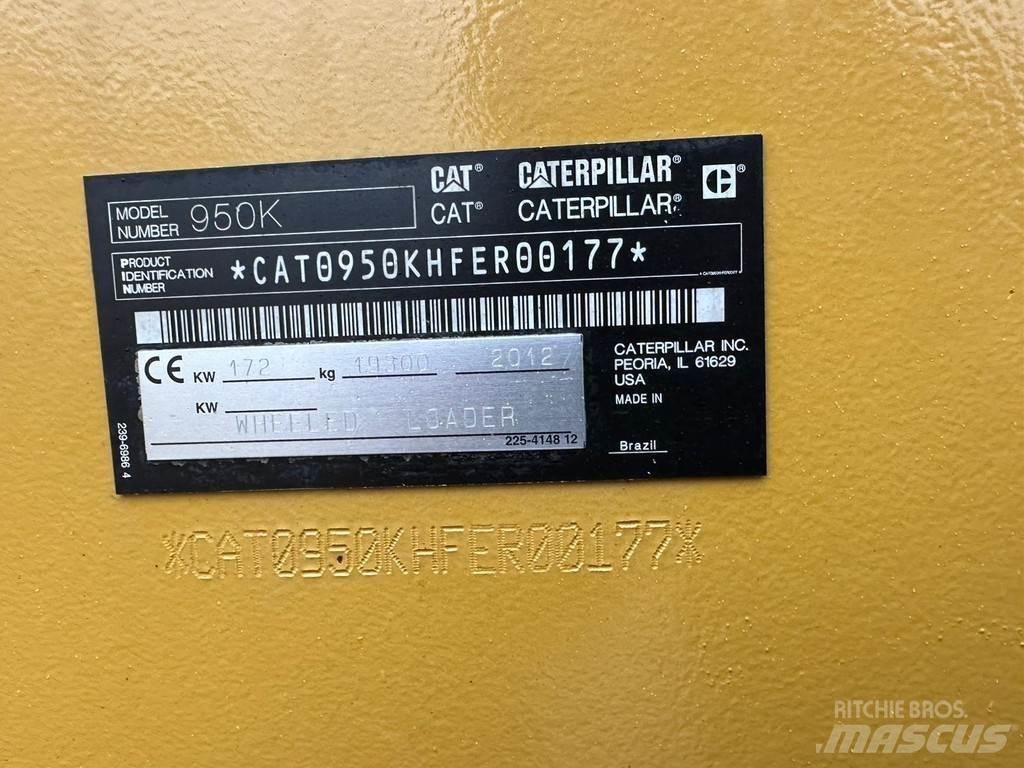 CAT 950K Chargeuse sur pneus