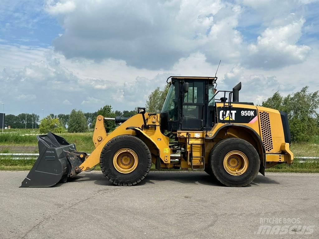 CAT 950K Chargeuse sur pneus