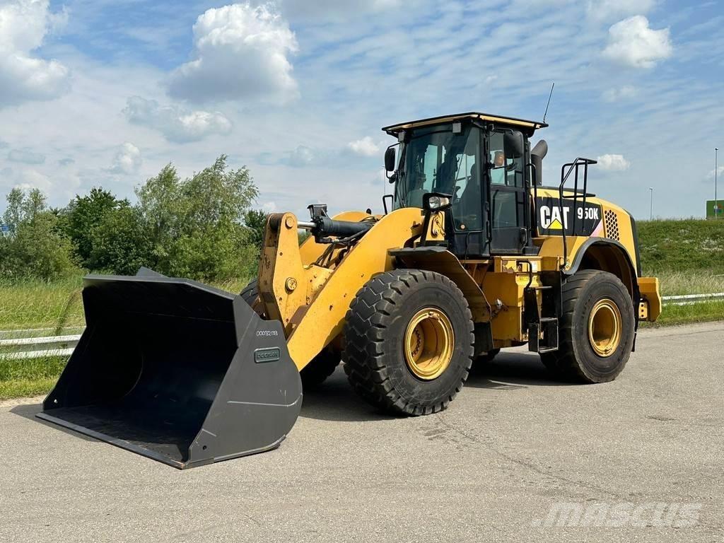 CAT 950K Chargeuse sur pneus
