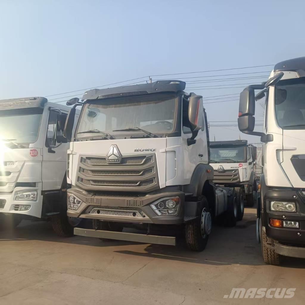 Howo 371 6x4 Tracteur routier