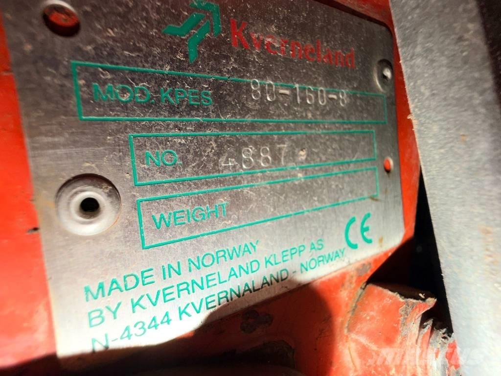 Kverneland ES80 Charrue réversible