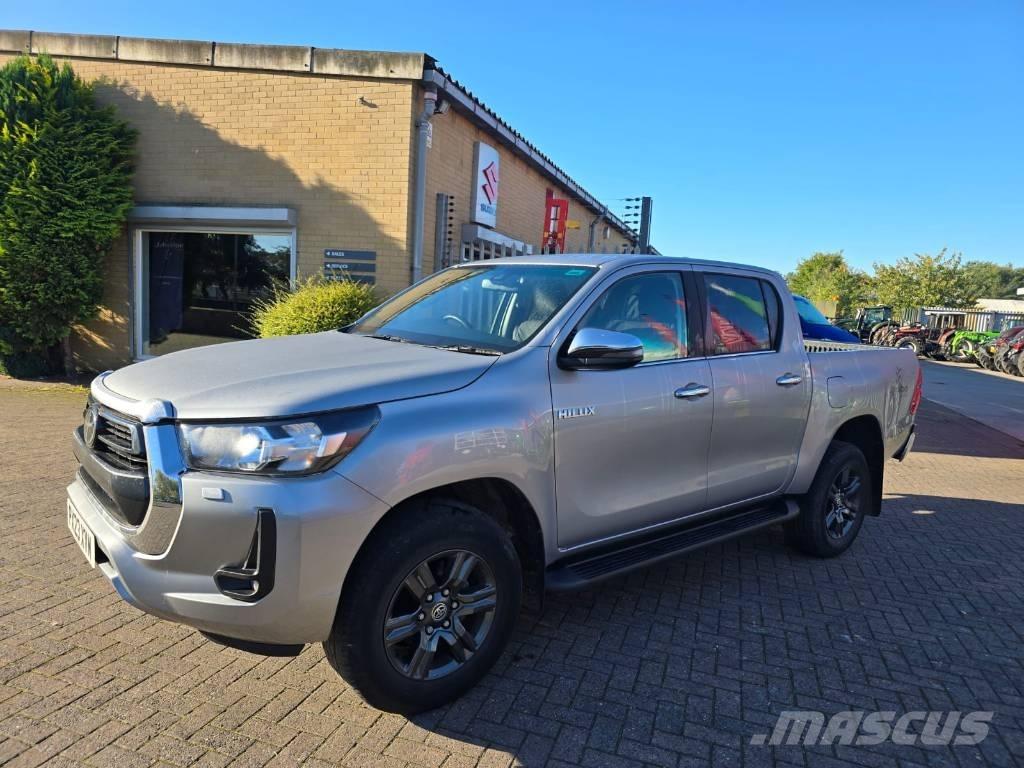 Toyota Hilux Utilitaire benne