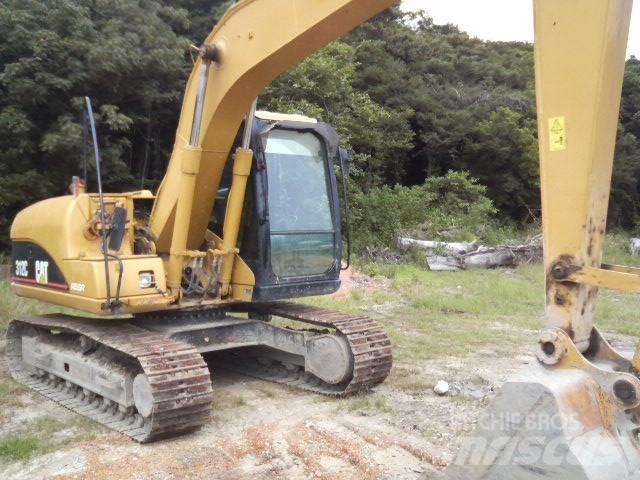 CAT 312 C Pelle sur chenilles