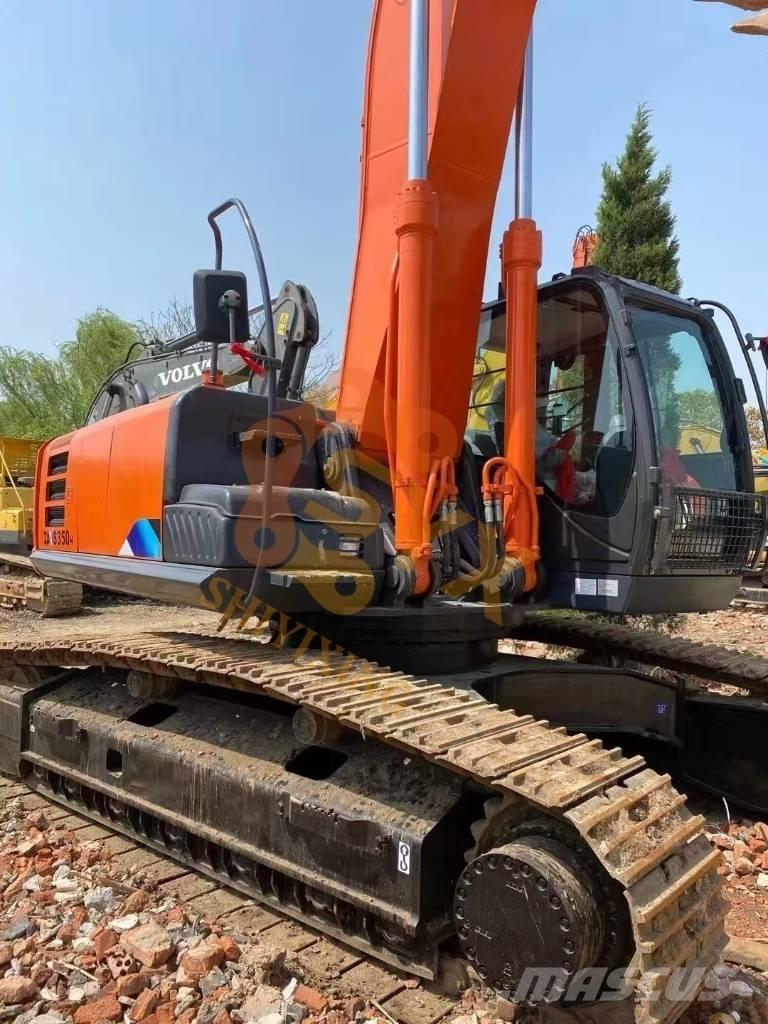 Hitachi ZX 350 H-3 Pelle sur chenilles