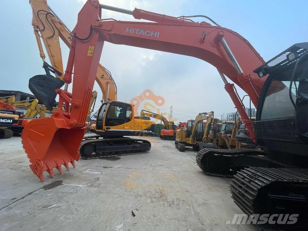 Hitachi ZX 350 H-3 Pelle sur chenilles