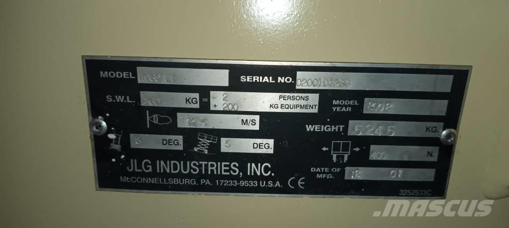 JLG 4069 LE Nacelle ciseaux