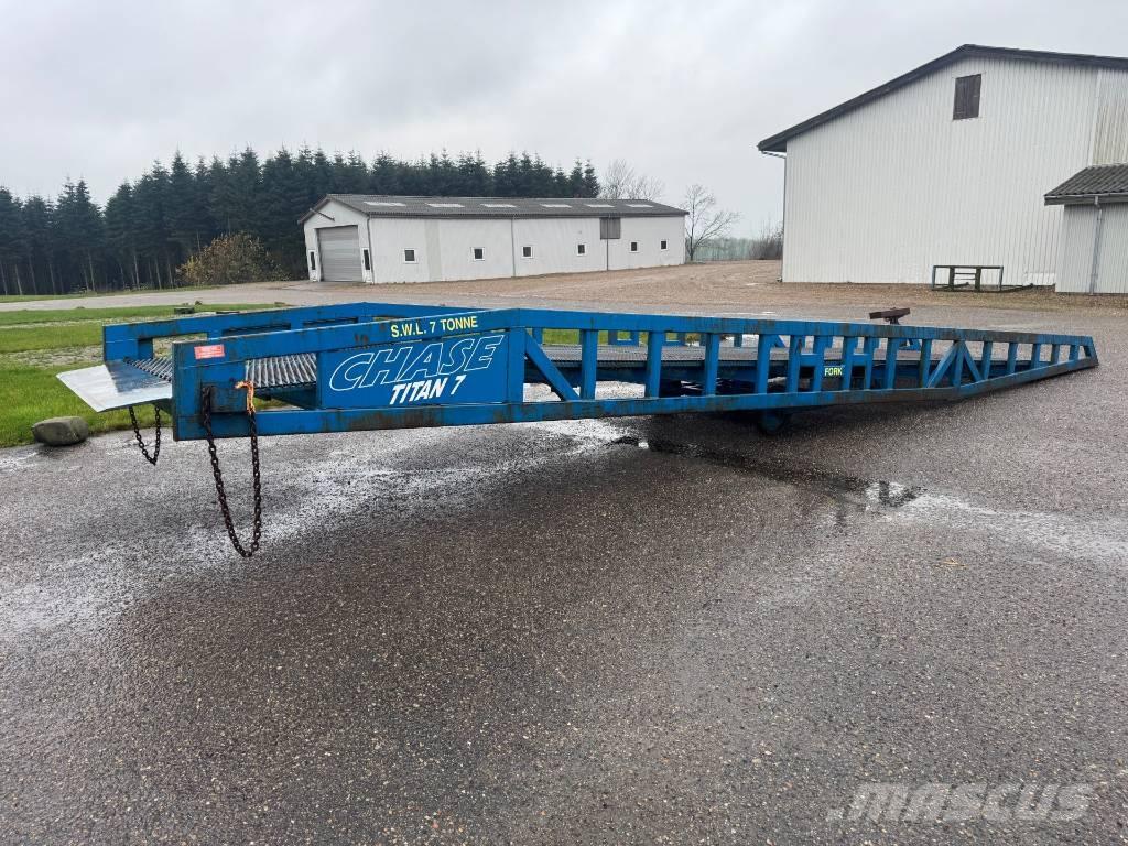 Chase Titan 7 Rampes