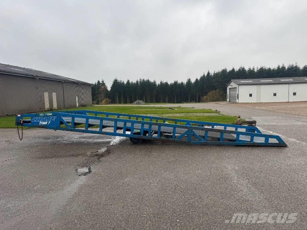 Chase Titan 7 Rampes