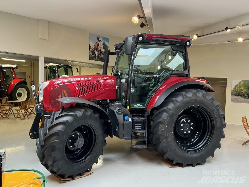 McCormick X6.415 Tracteur