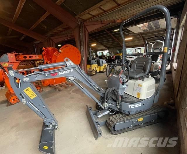 Schaeff TC10Z Mini pelle < 7t