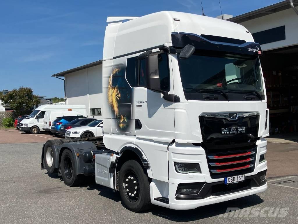 MAN TGX 28.470 Tracteur routier