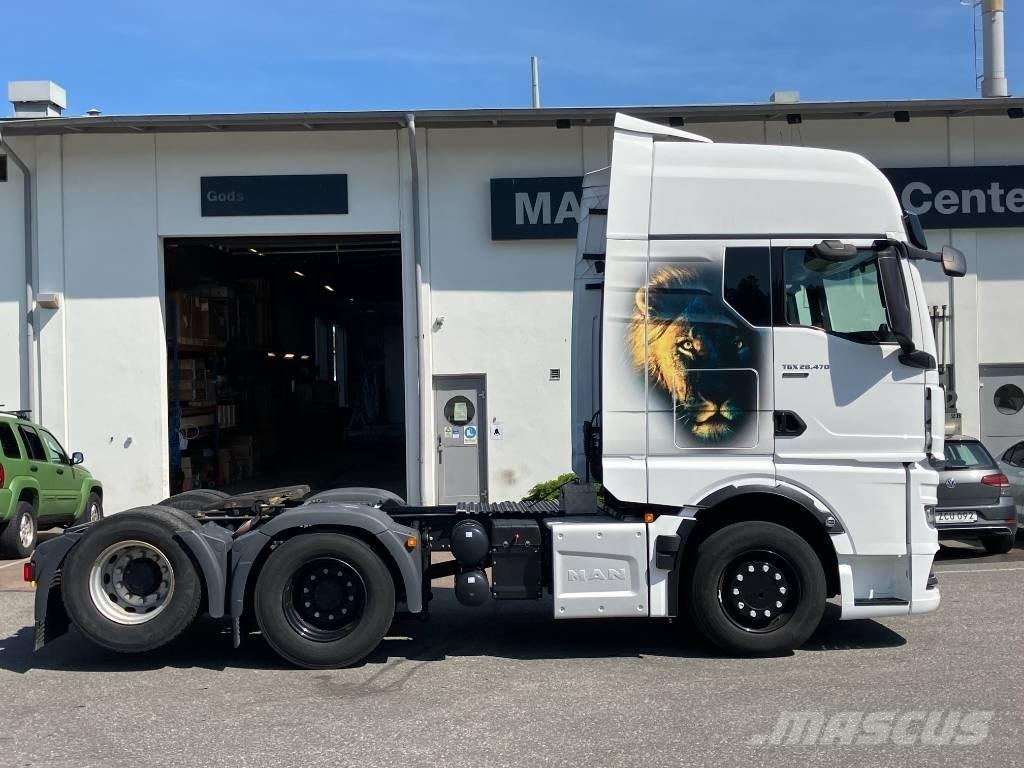 MAN TGX 28.470 Tracteur routier