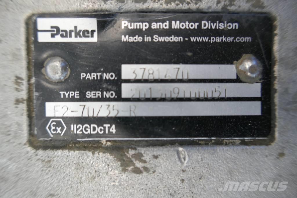 Parker F2 Hydraulique