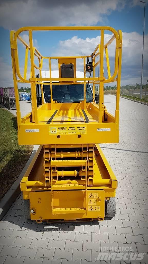 Haulotte Compact 12 Nacelle ciseaux