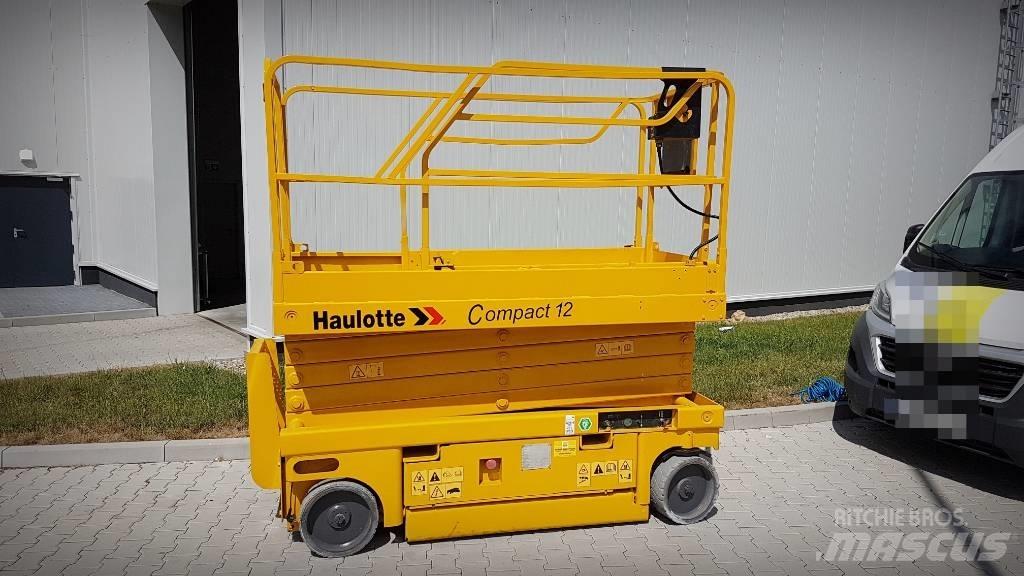 Haulotte Compact 12 Nacelle ciseaux
