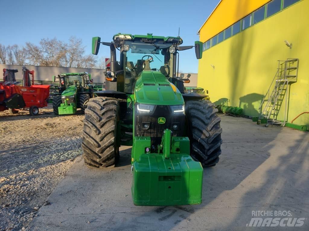 John Deere 8R 340 Tracteur